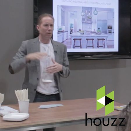 Bold Appliance Color to Accent Kitchen Named as Kitchen Trend