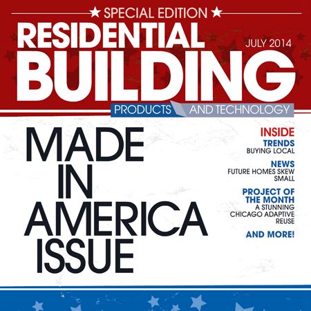 Viking Featured in Residential Building Made in America Issue