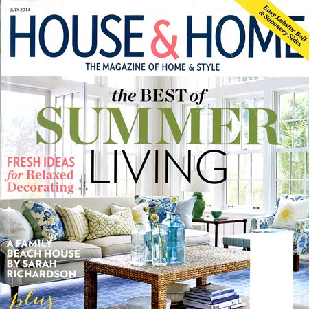 Viking Featured in July 2014 House & Home Magazine
