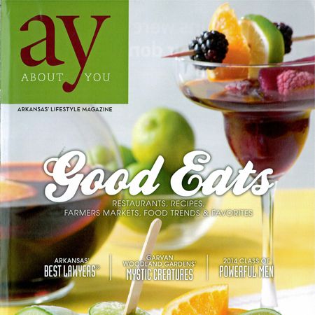 Viking Appliances Featured in About You: Arkansas' Lifestyle Magazine