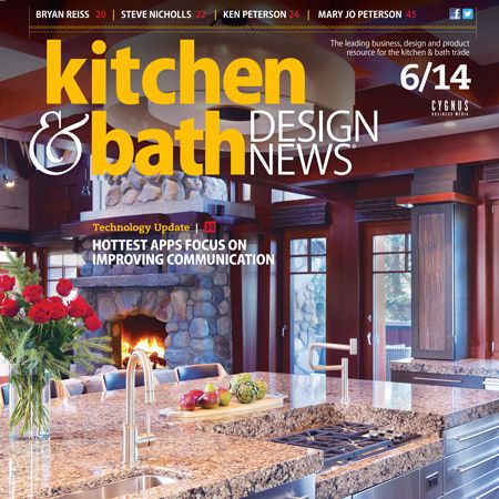Viking Range and Hood Featured in Kitchen and Bath Design News