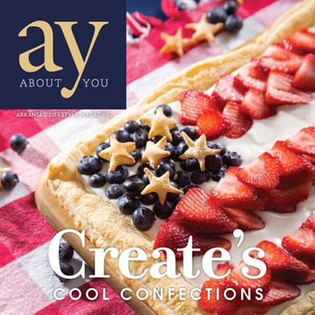 Viking Grill Featured in About You: Arkansas' Lifestyle Magazine