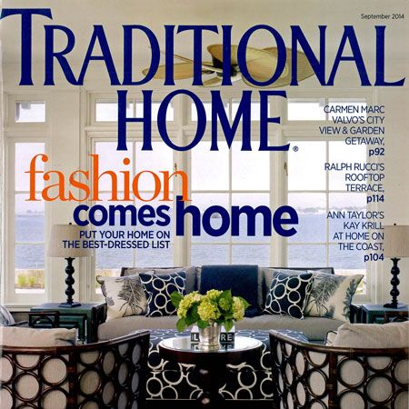 Freestanding Range Featured in Traditional Home