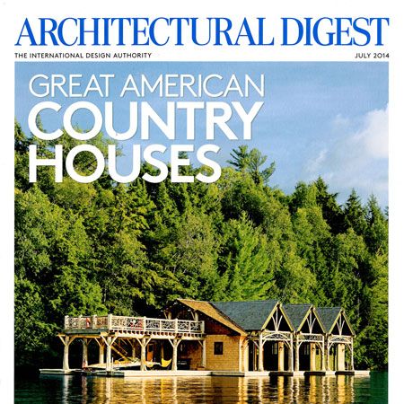 White Freestanding Range Featured in Architectural Digest