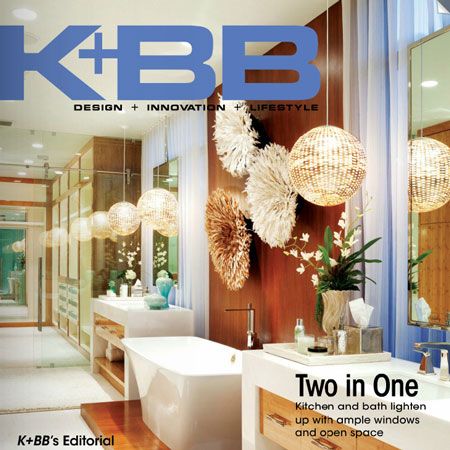 Professional French-Door Oven Featured in K+BB Magazine