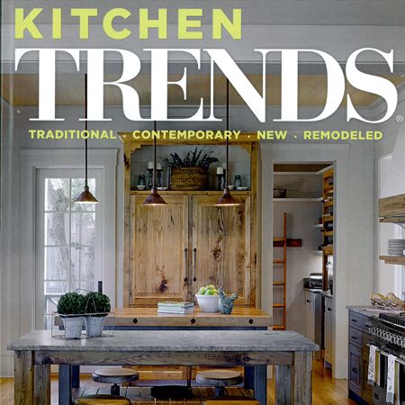 Viking Appliances Featured in Kitchen Trends Magazine