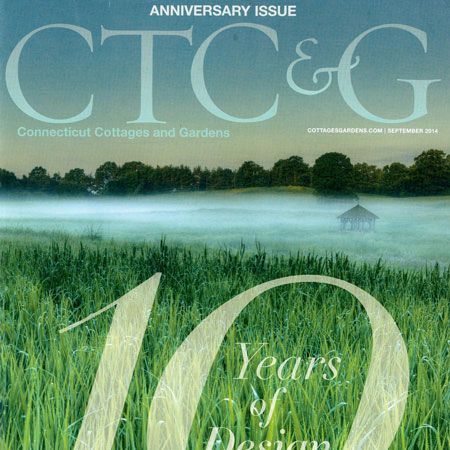 Professional French-Door Oven Featured in Connecticut Cottages and Gardens