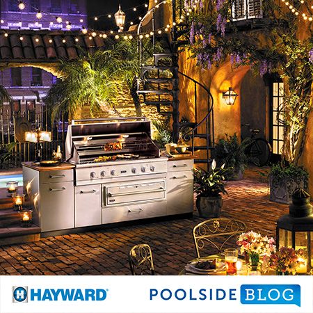Viking Professional Outdoor Kitchens Featured On Hayward Poolside Blog