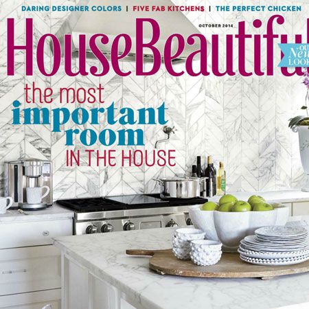 Viking Range Featured in House Beautiful, October 2014