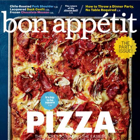 Viking Appliances Featured in Bon Appetit, October 2014