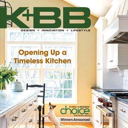 Viking Induction Cooktop Featured in K+BB, October 2014