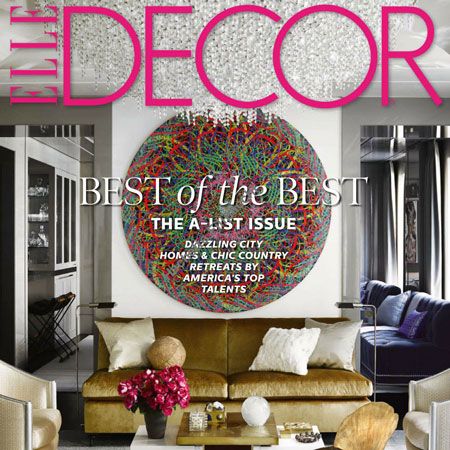 Viking Double Wall Oven Featured in Elle Decor, June 2014