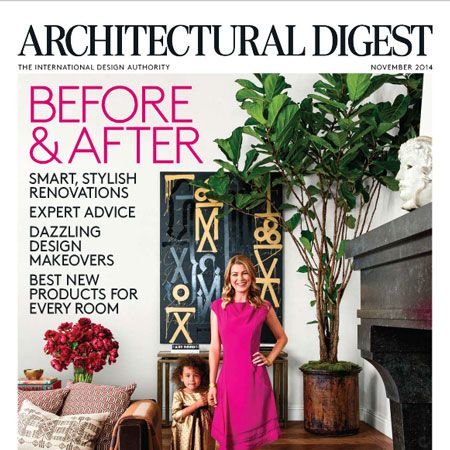 Viking Appliances Featured in Architectural Digest, November 2014