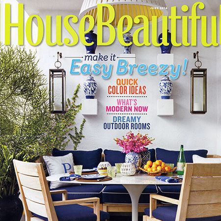 Viking Featured in House Beautiful Magazine Kitchen of the Month, June 2014