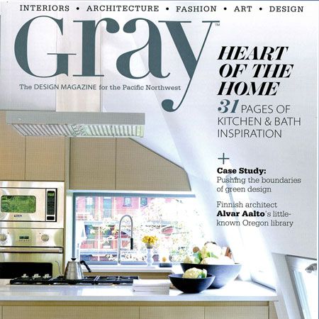 Viking Ovens Featured in Gray Magazine, Oct-Nov 2014