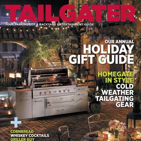 Viking Outdoor Featured in Tailgater Magazine, Nov/Dec 2014