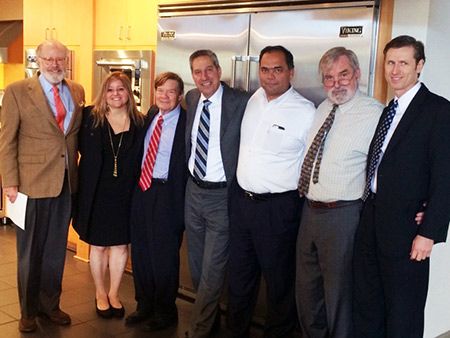 Middleby Board Visits Viking