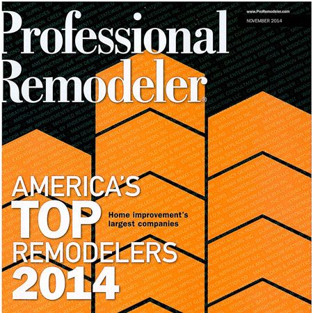 Viking 7 Series Range Featured in Professional Remodeler, November 2014