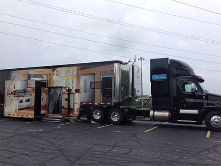 Viking Mobile Showroom Visits Independence, OH