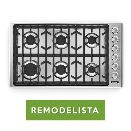 Viking Professional Gas Cooktop Featured on Remodelista.com