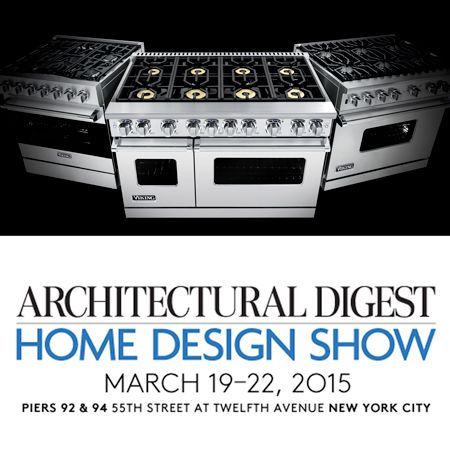 Viking to Showcase New Products at Architectural Digest Home Design Show