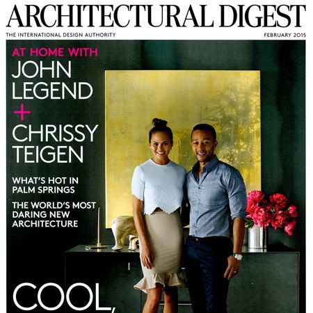 Viking Professional Range Appears in Architectural Digest, February 2015