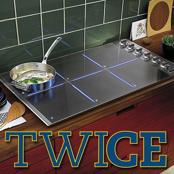 Viking Induction Cooktop Mentioned in Twice Magazine